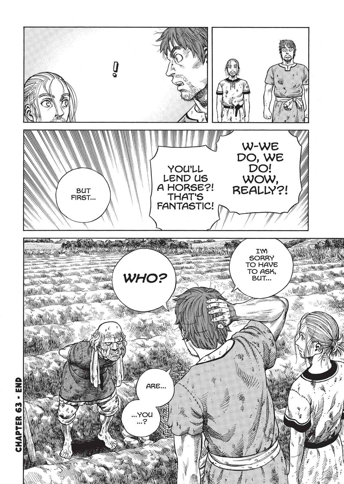 Vinland Saga Chap 63 - Next Chap 64