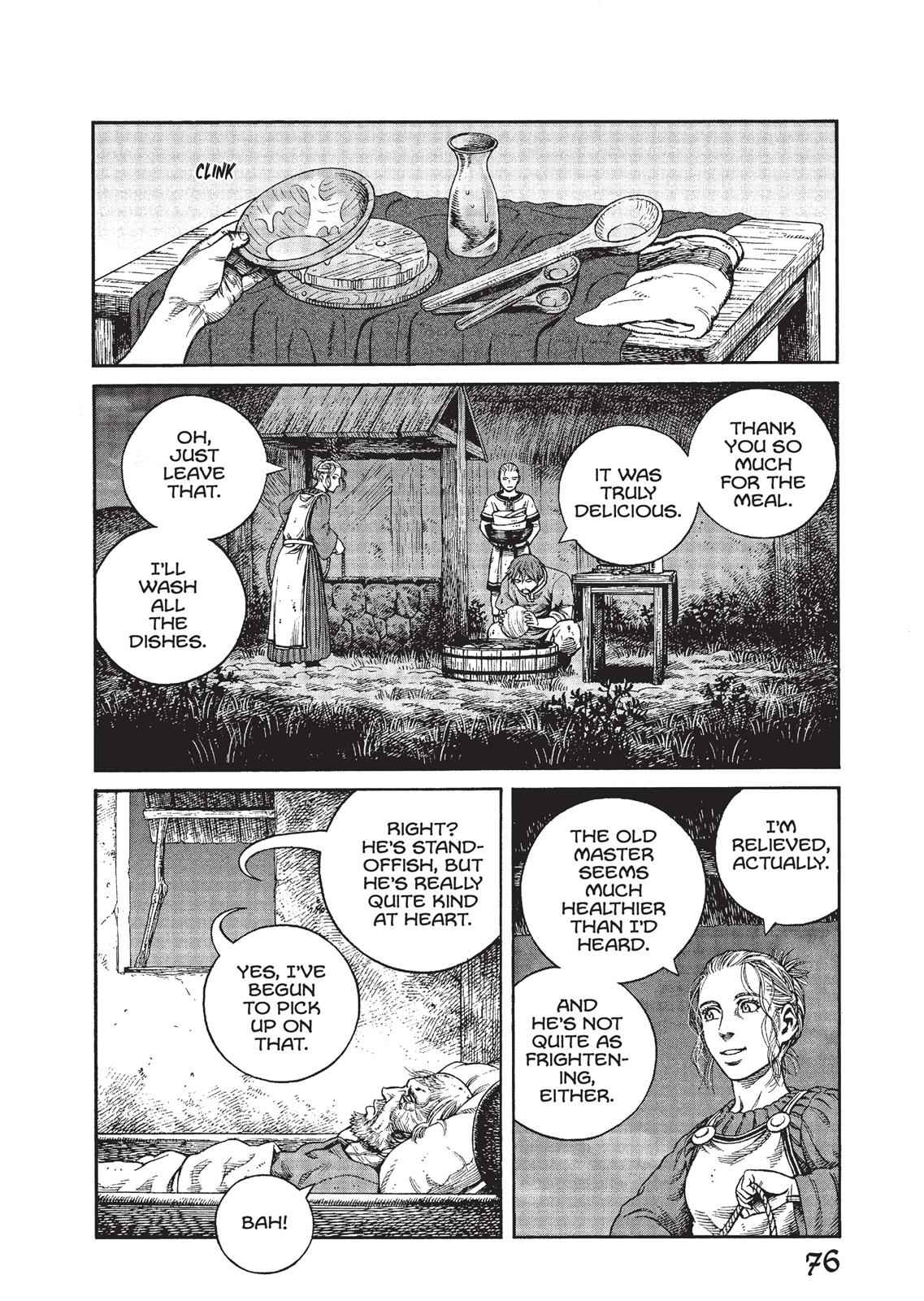 Vinland Saga Chap 74 - Next Chap 75