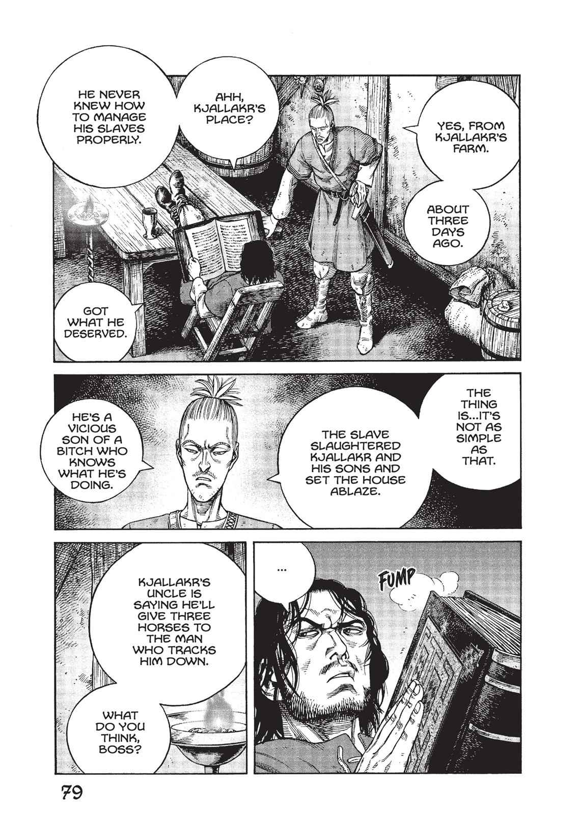 Vinland Saga Chap 74 - Next Chap 75