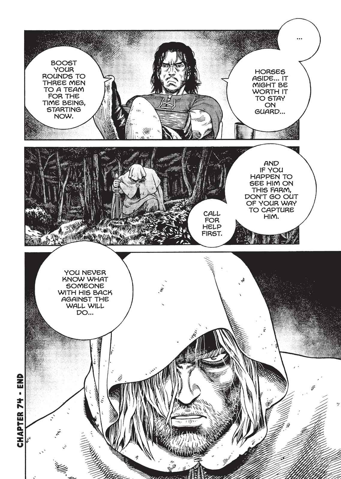 Vinland Saga Chap 74 - Next Chap 75