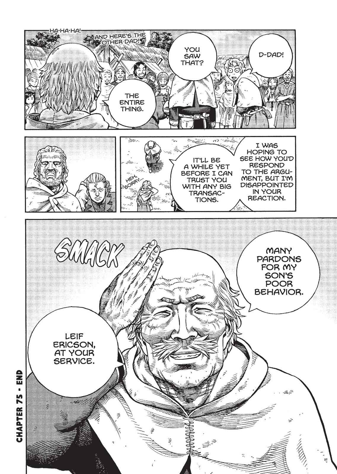 Vinland Saga Chap 75 - Next Chap 76