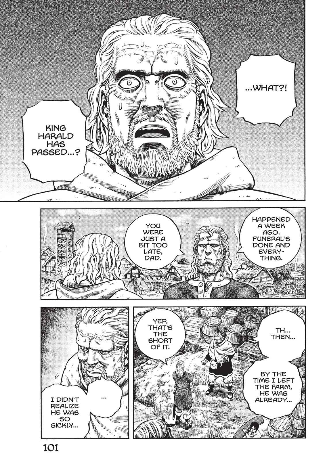 Vinland Saga Chap 75 - Next Chap 76