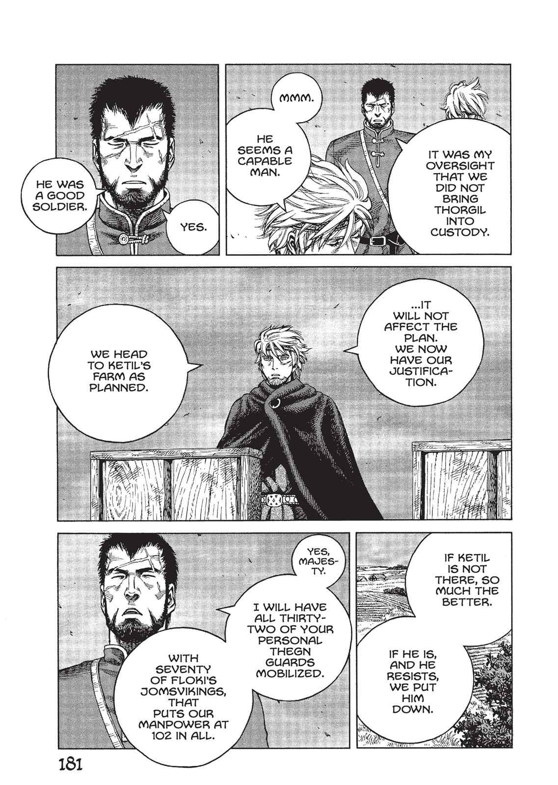 Vinland Saga Chap 78 - Next Chap 79