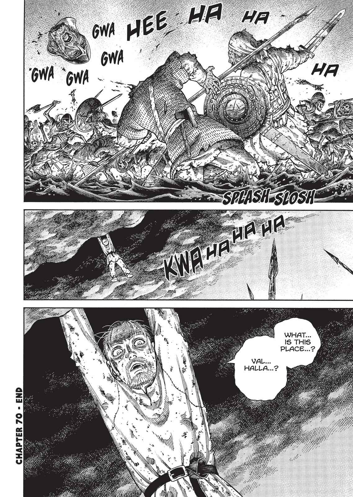 Vinland Saga Chap 70 - Next Chap 71