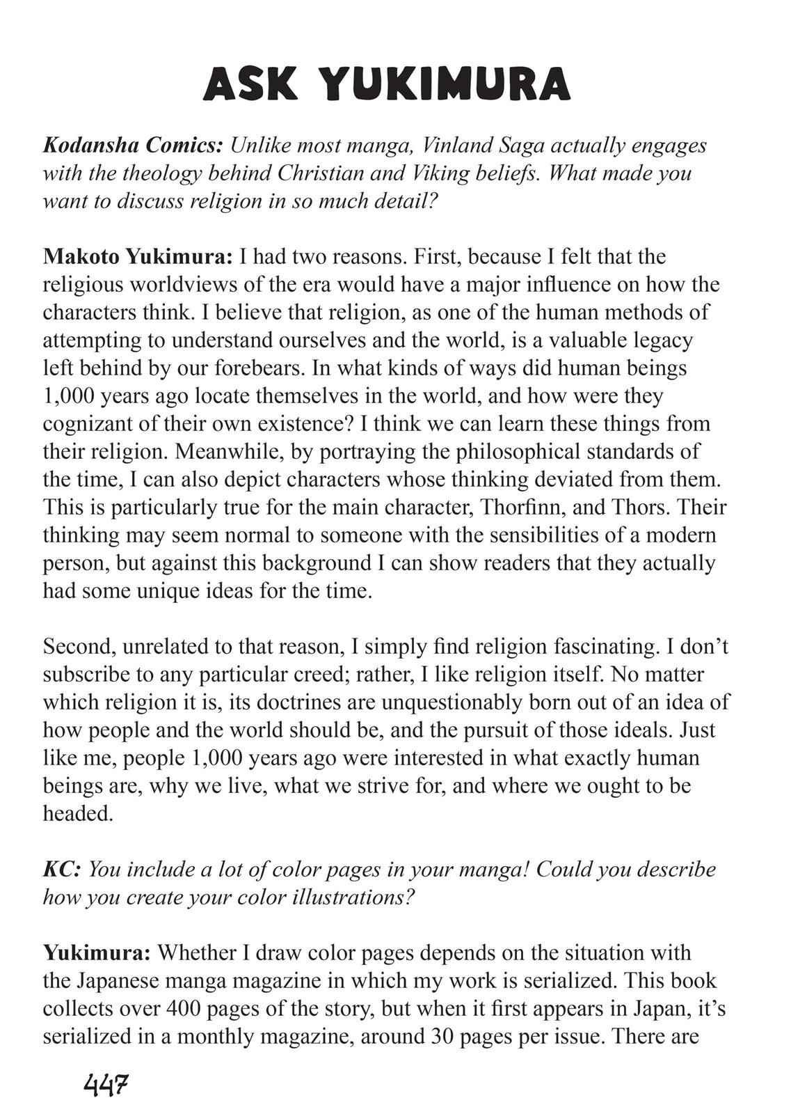 Vinland Saga Chap 71 - Next Chap 72