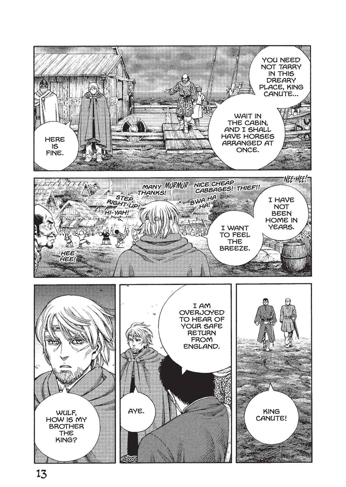 Vinland Saga Chap 72 - Next Chap 73
