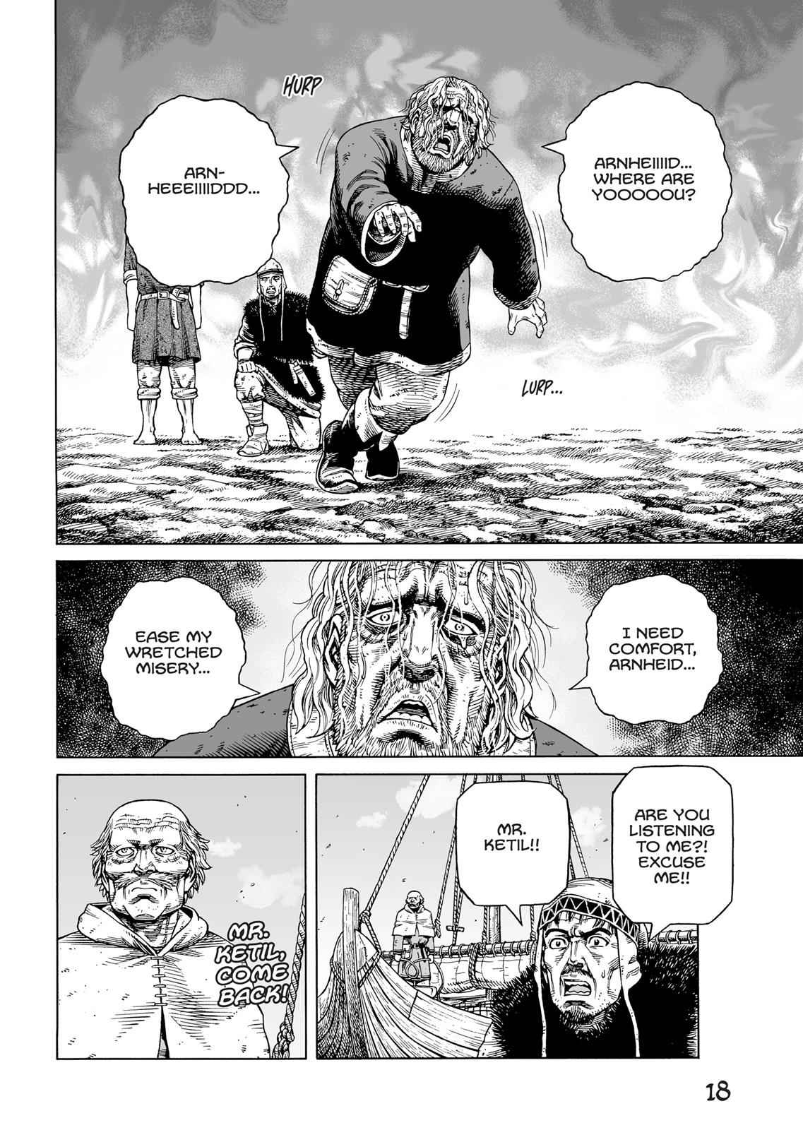 Vinland Saga Chap 87 - Next Chap 88