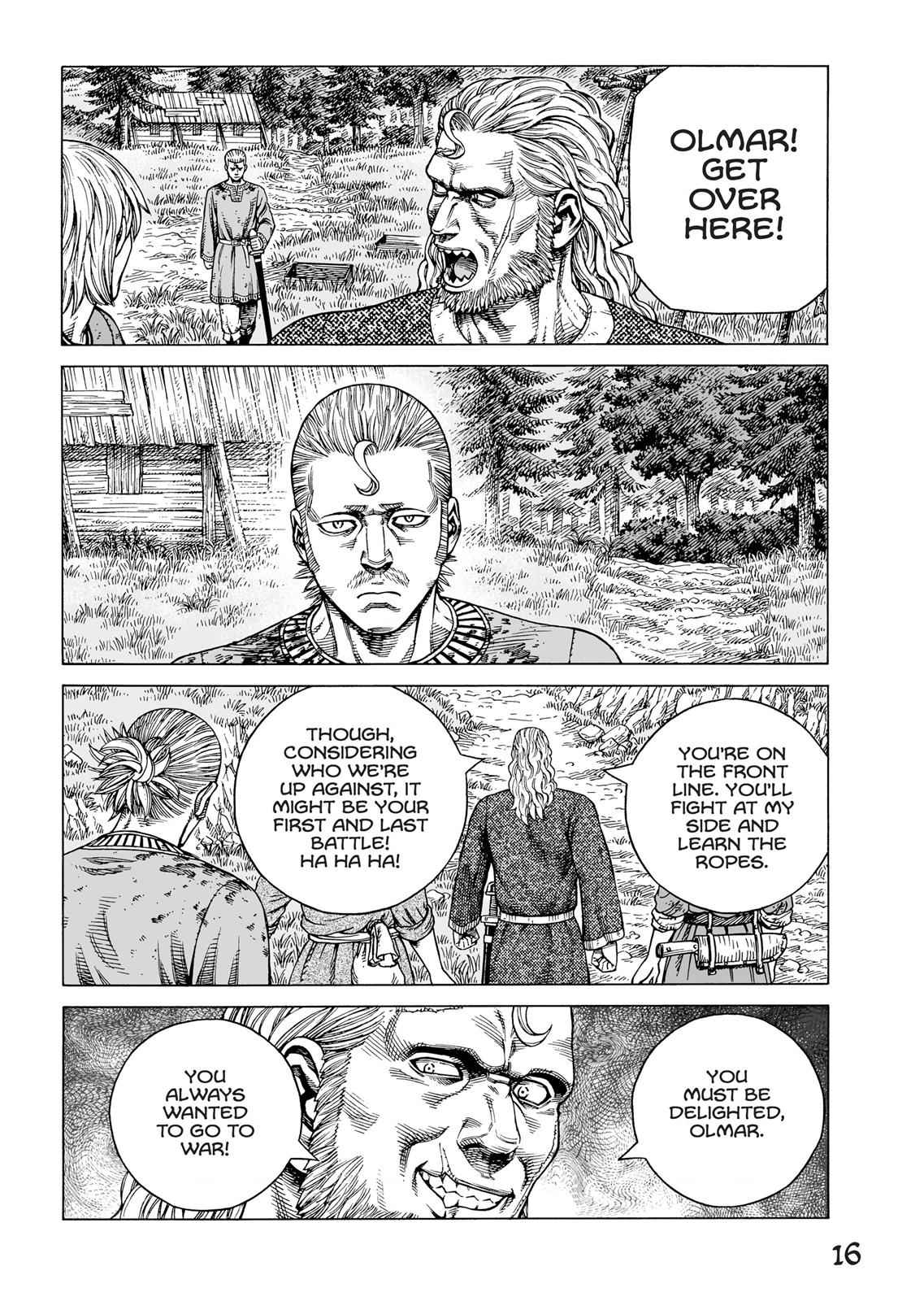 Vinland Saga Chap 87 - Next Chap 88