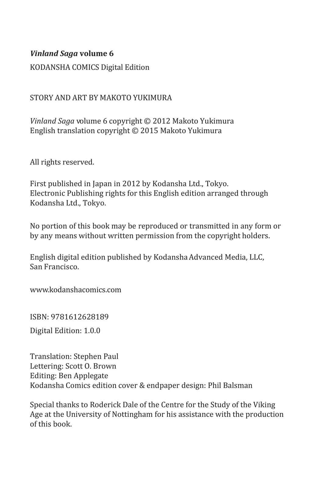 Vinland Saga Chap 86 - Next Chap 87