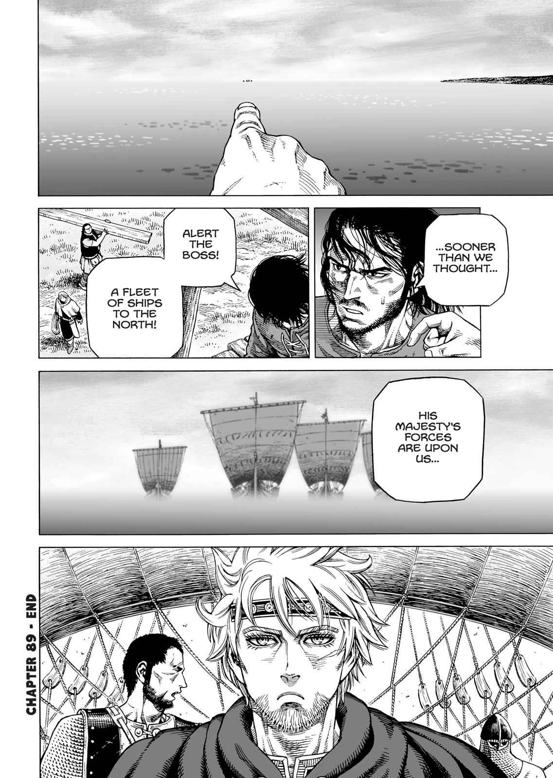 Vinland Saga Chap 89 - Next Chap 90