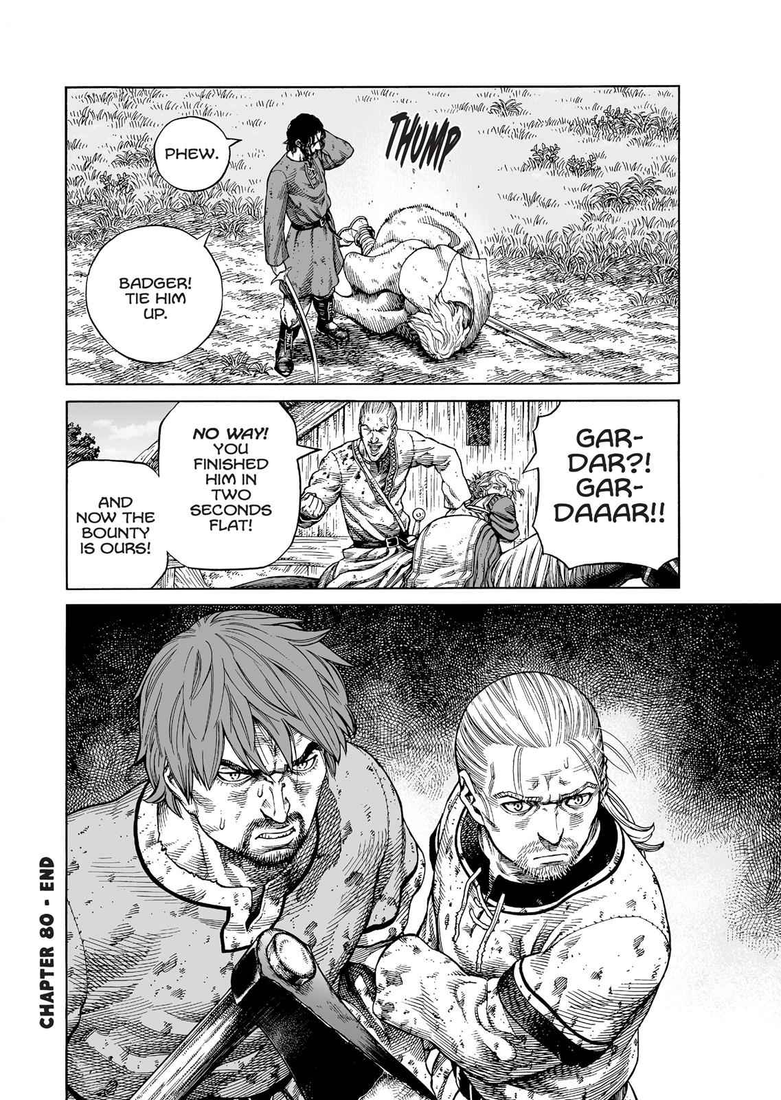 Vinland Saga Chap 80 - Next Chap 81