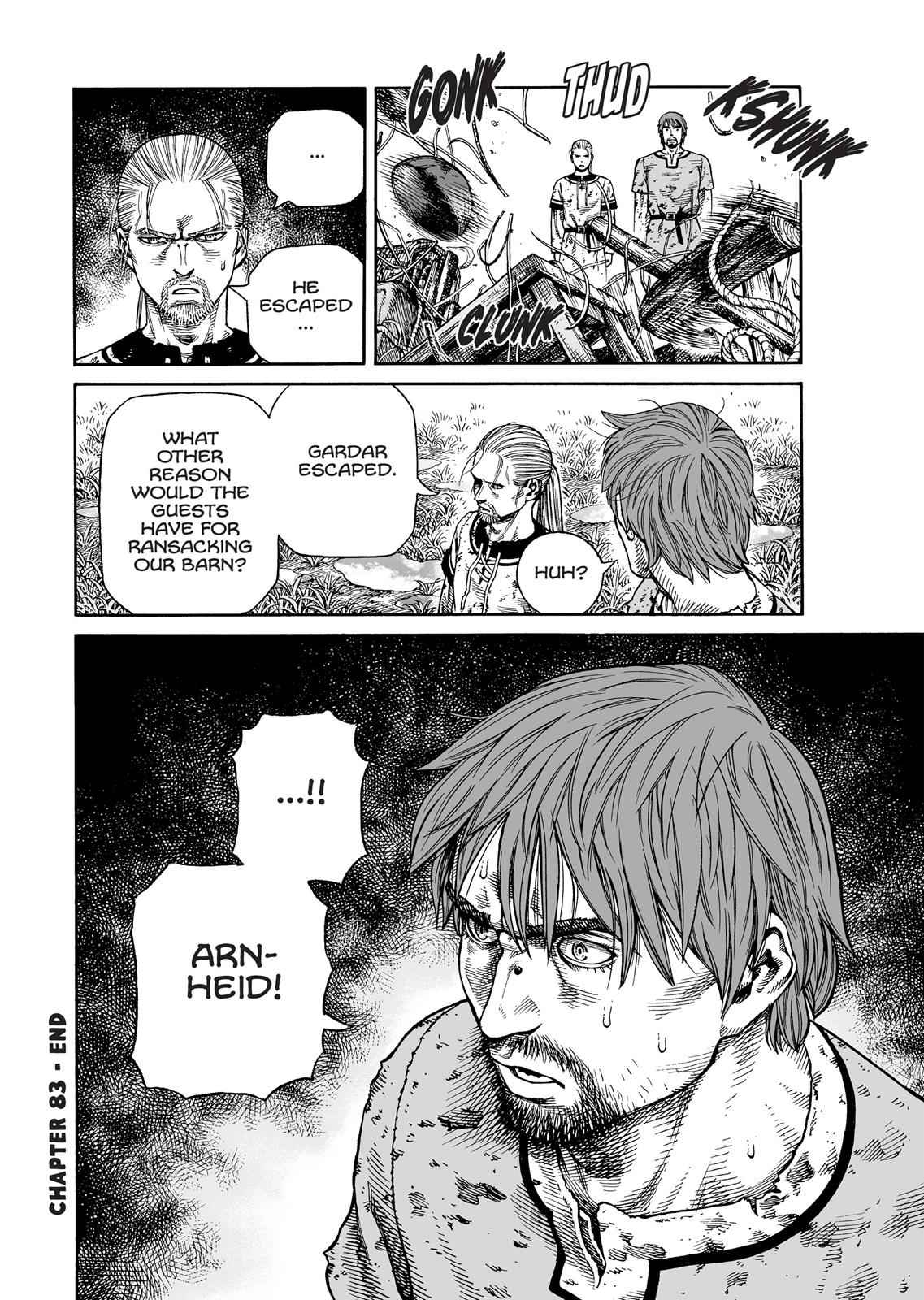 Vinland Saga Chap 83 - Next Chap 84