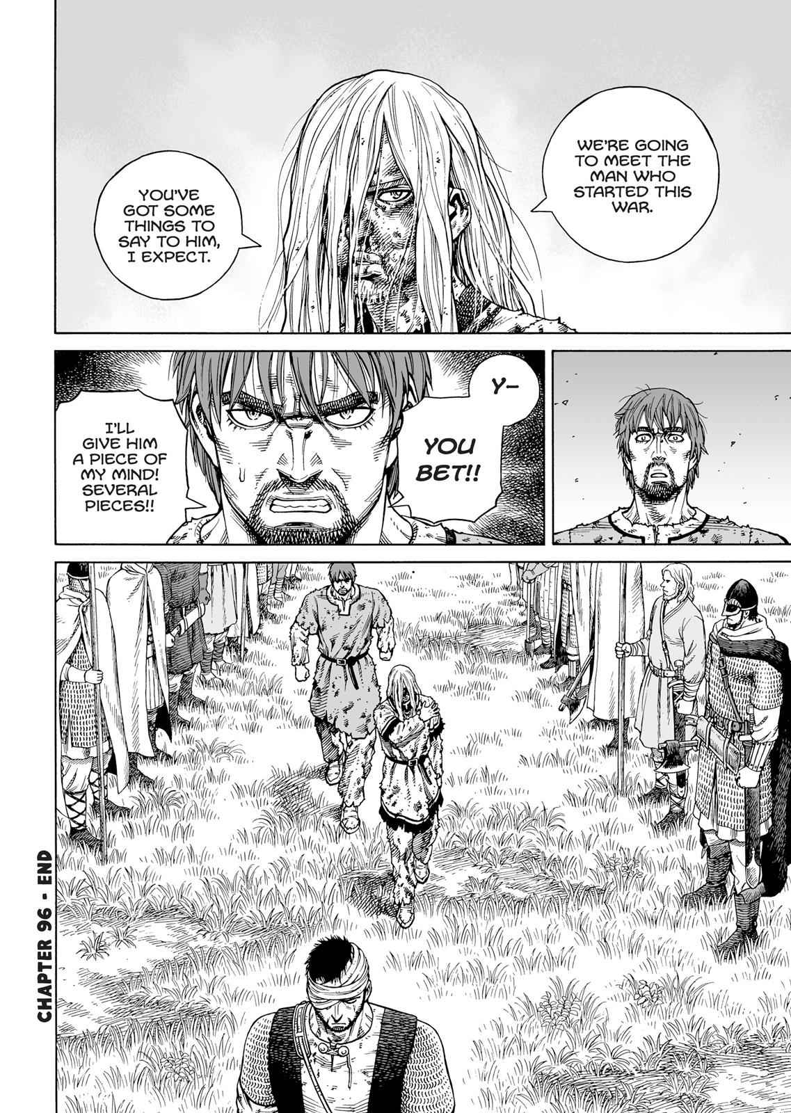 Vinland Saga Chap 96 - Next Chap 97