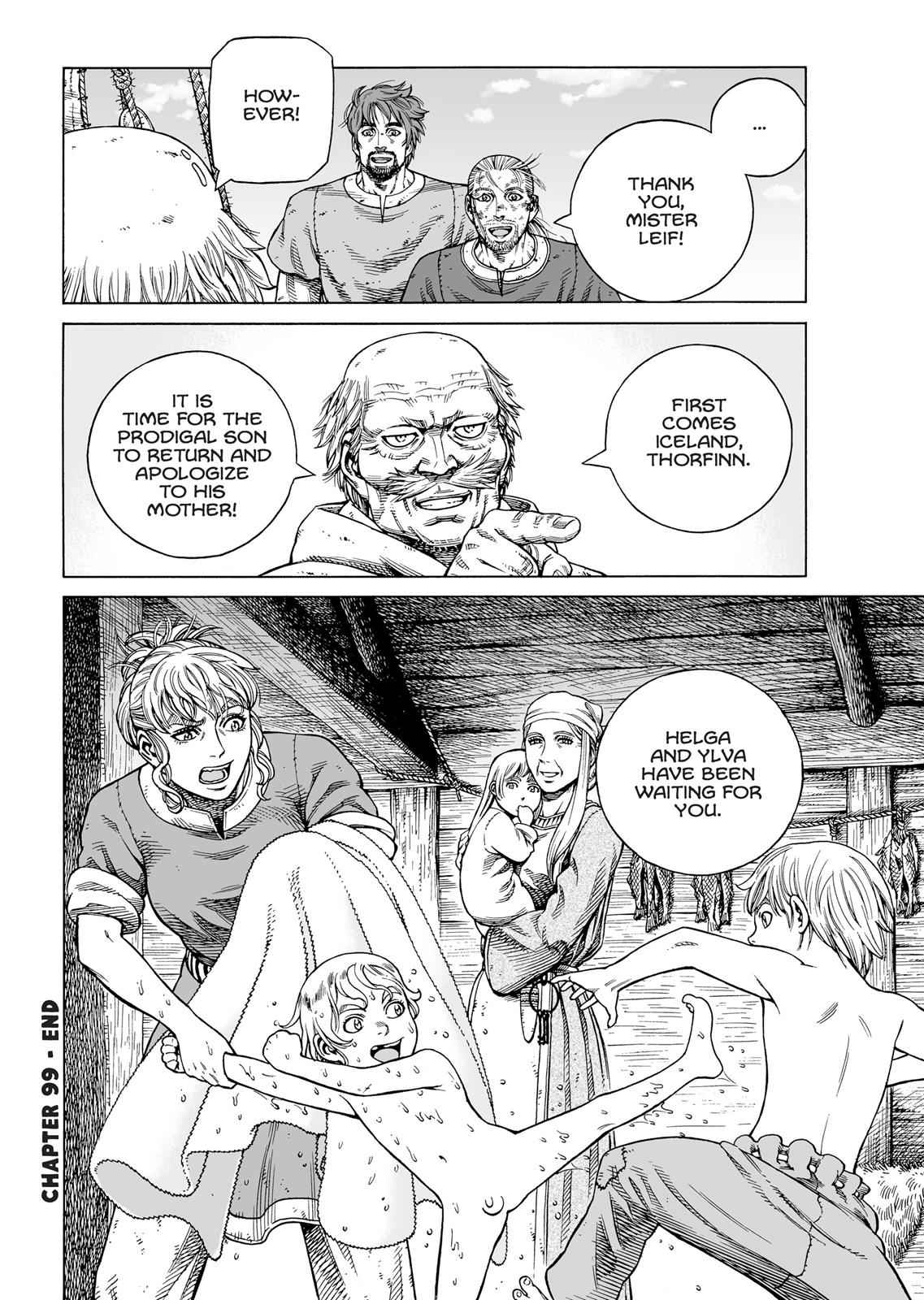 Vinland Saga Chap 99 - Next Chap 100