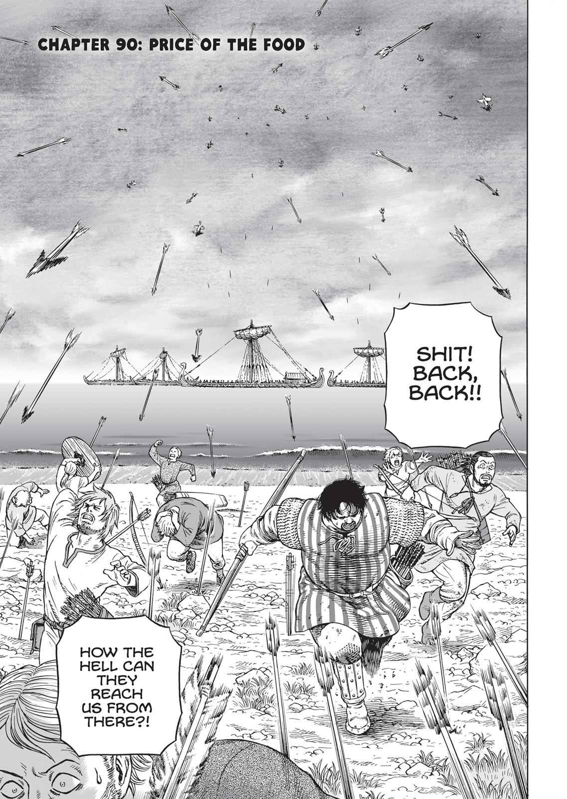 Vinland Saga Chap 90 - Next Chap 91