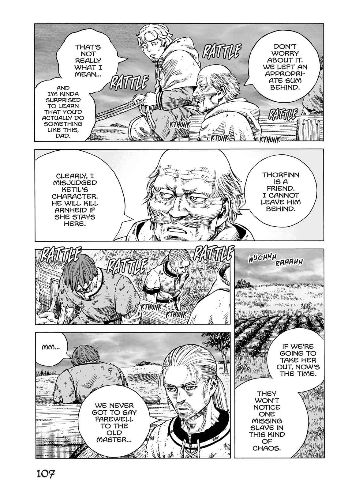 Vinland Saga Chap 91 - Next Chap 92