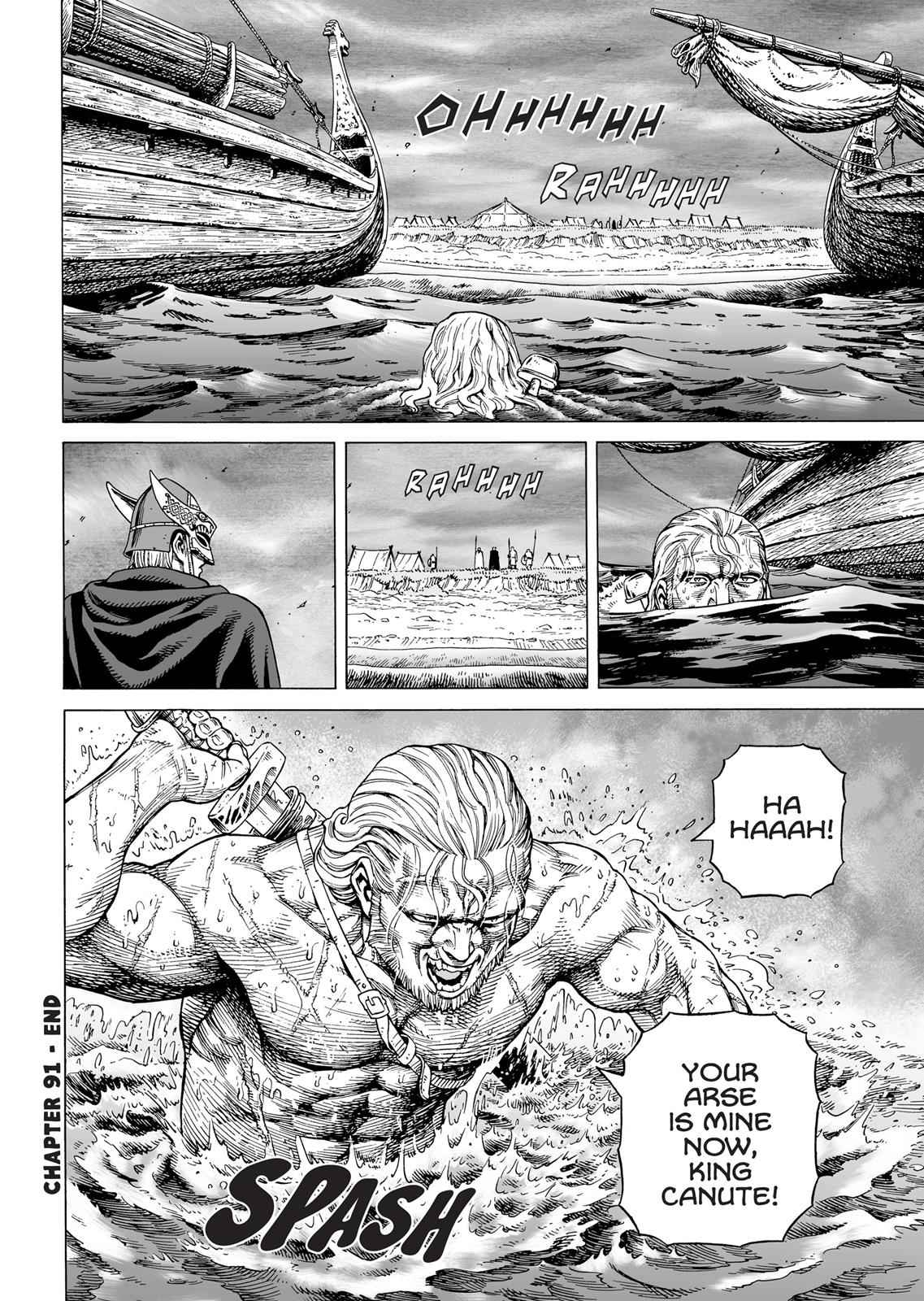 Vinland Saga Chap 91 - Next Chap 92