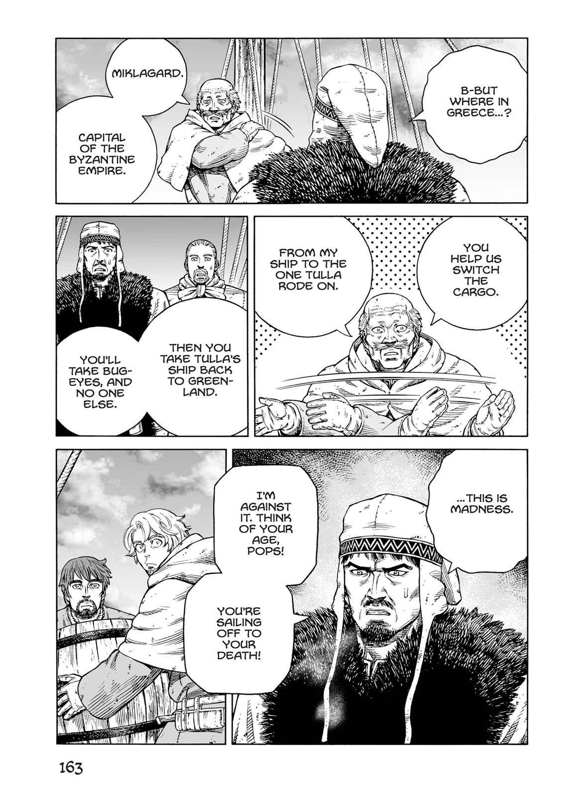Vinland Saga Chap 107 - Next Chap 108