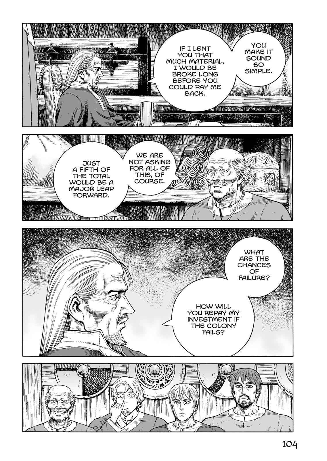 Vinland Saga Chap 104 - Next Chap 105