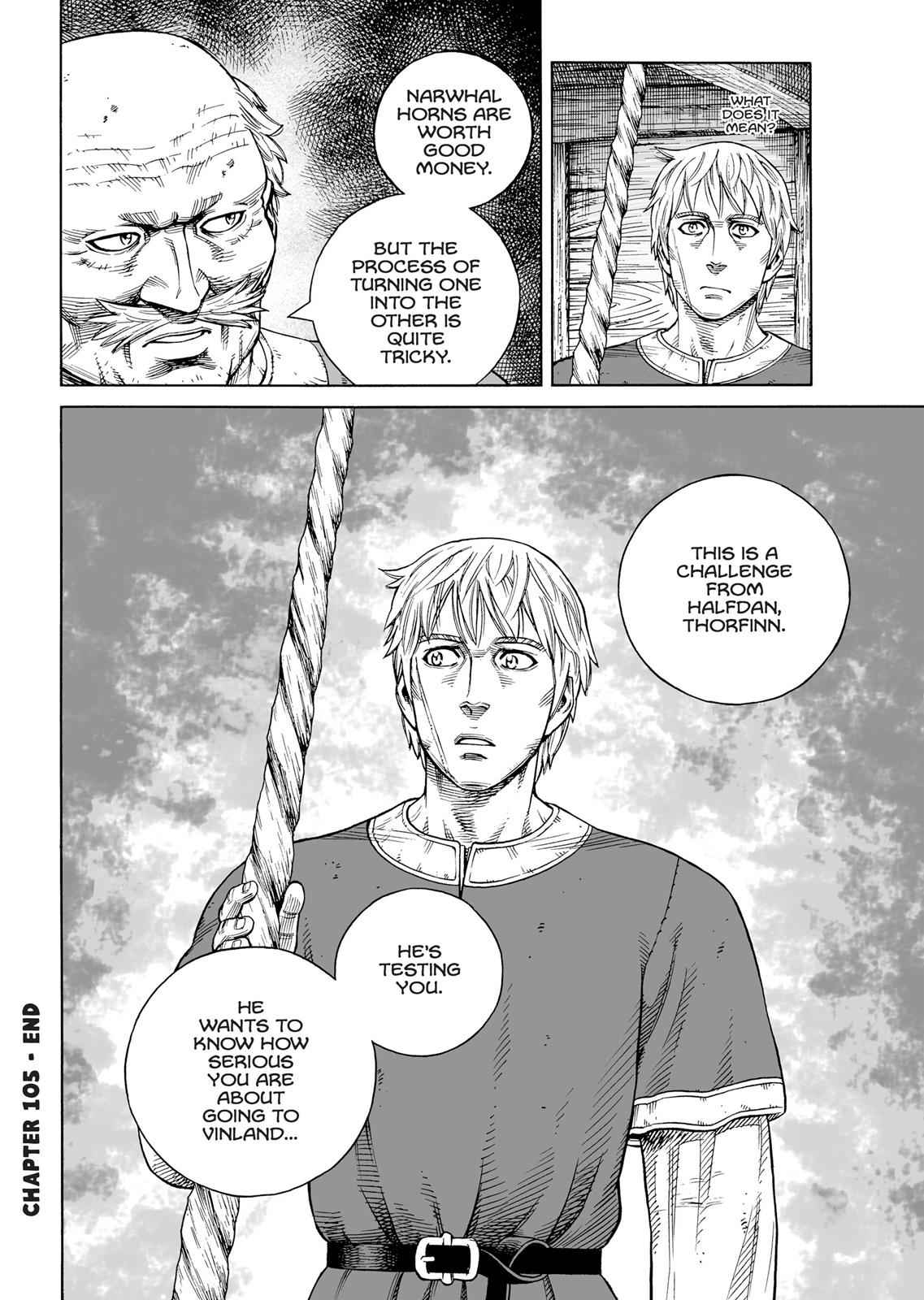 Vinland Saga Chap 105 - Next Chap 106