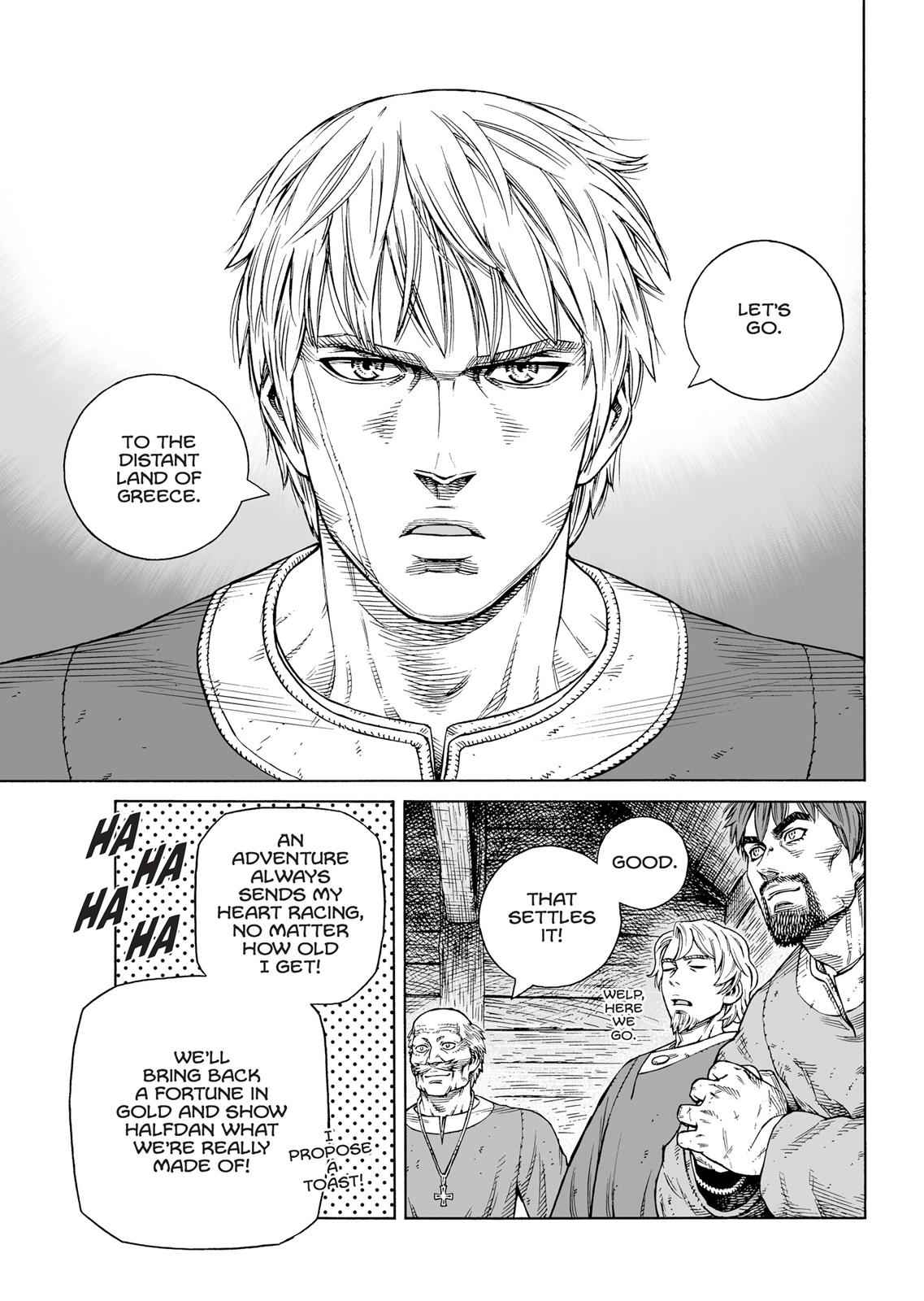 Vinland Saga Chap 106 - Next Chap 107