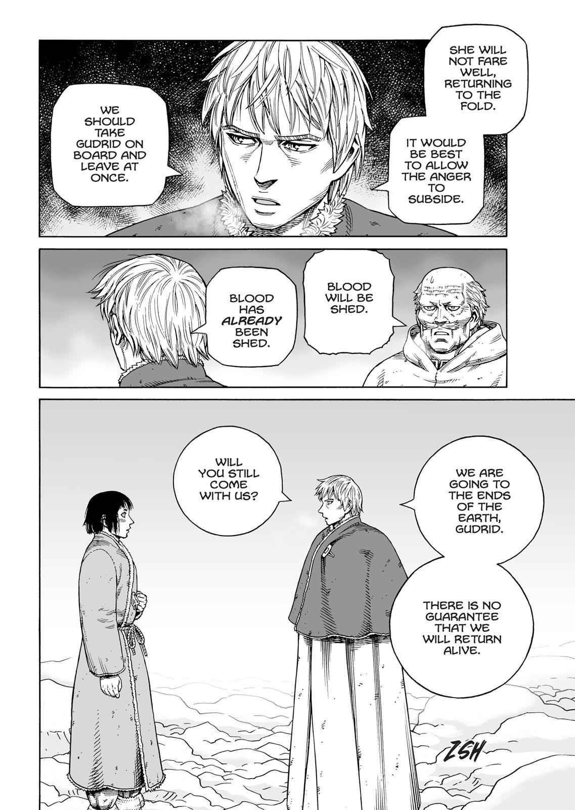 Vinland Saga Chap 108 - Next Chap 109