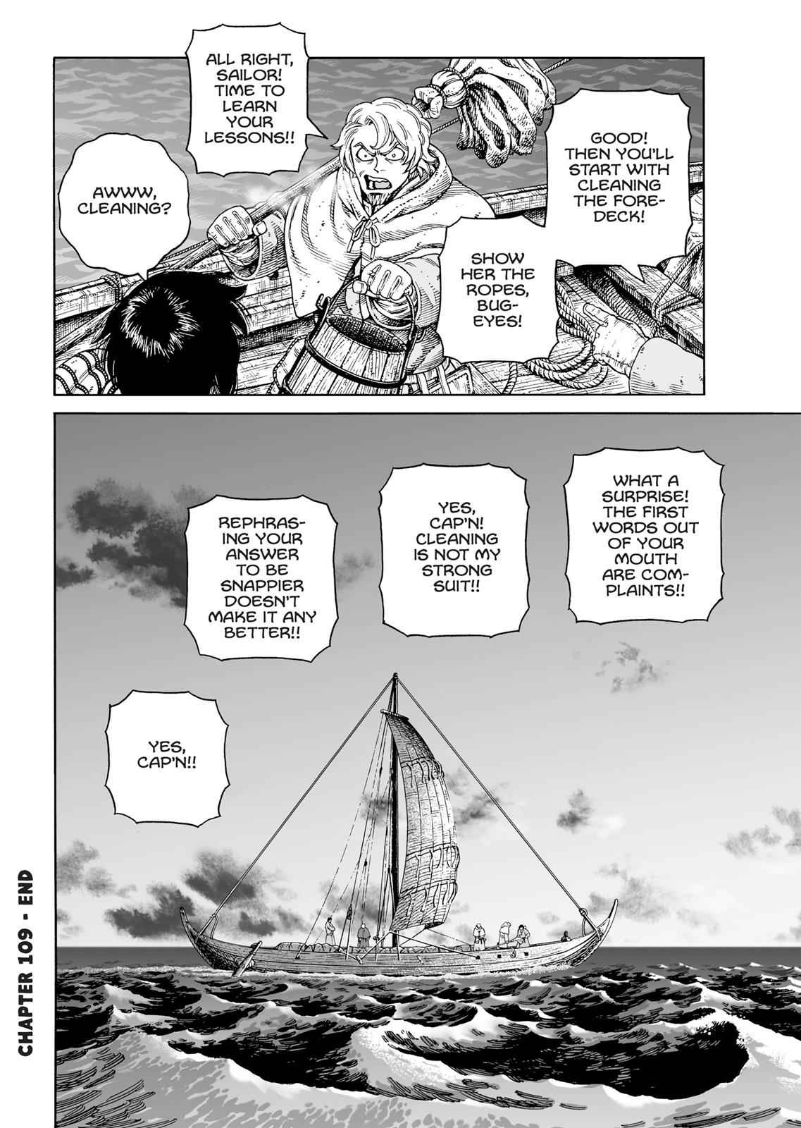 Vinland Saga Chap 109 - Next Chap 110