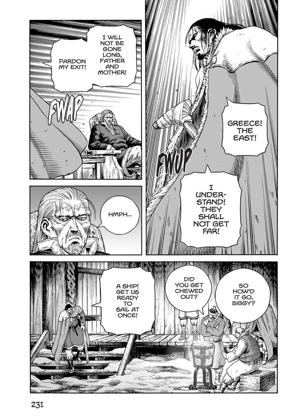Vinland Saga Chap 109 - Next Chap 110