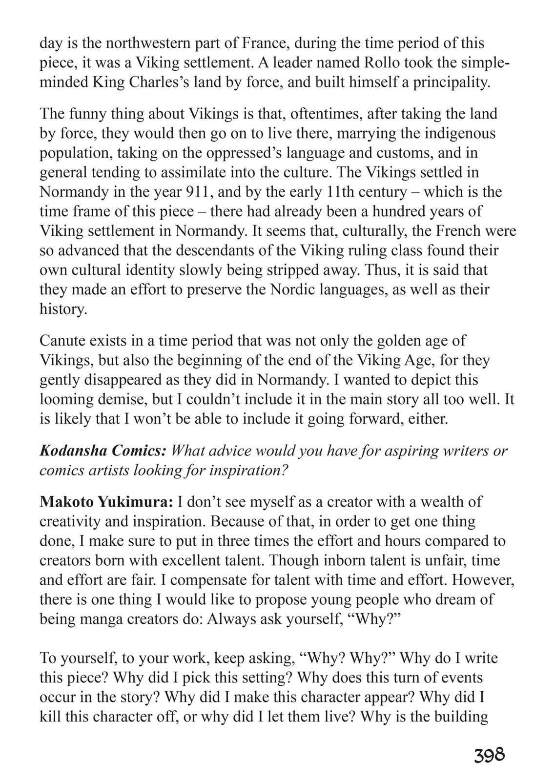 Vinland Saga Chap 100 - Next Chap 101