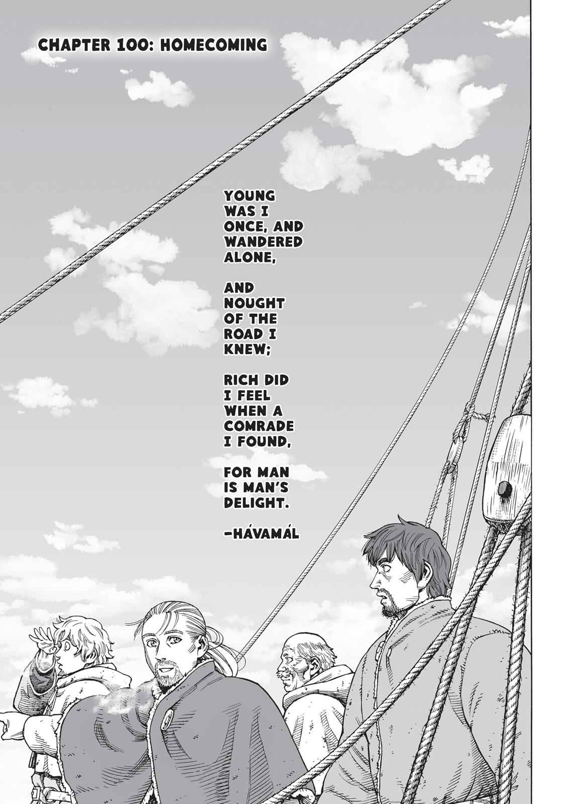 Vinland Saga Chap 100 - Next Chap 101