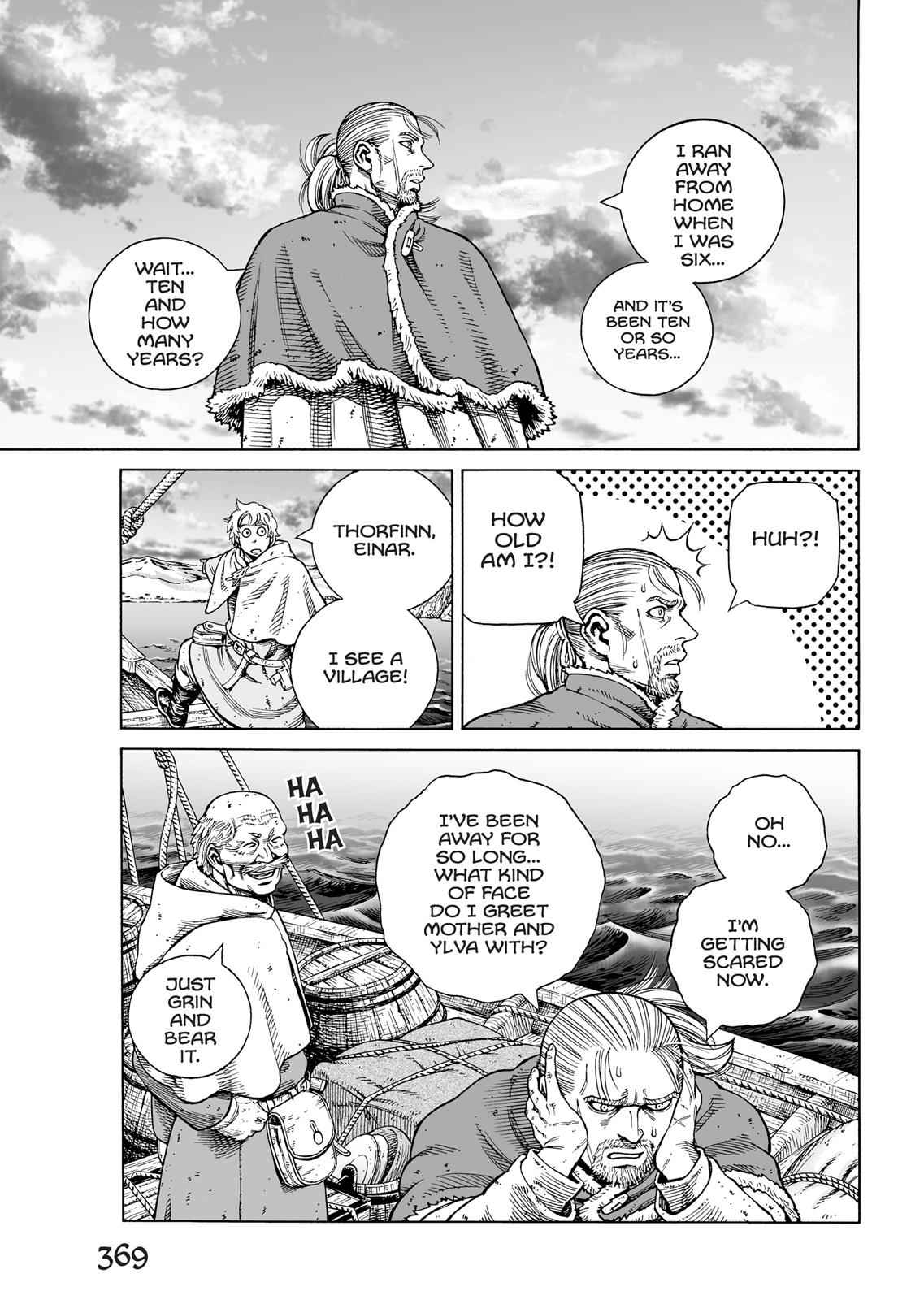 Vinland Saga Chap 100 - Next Chap 101