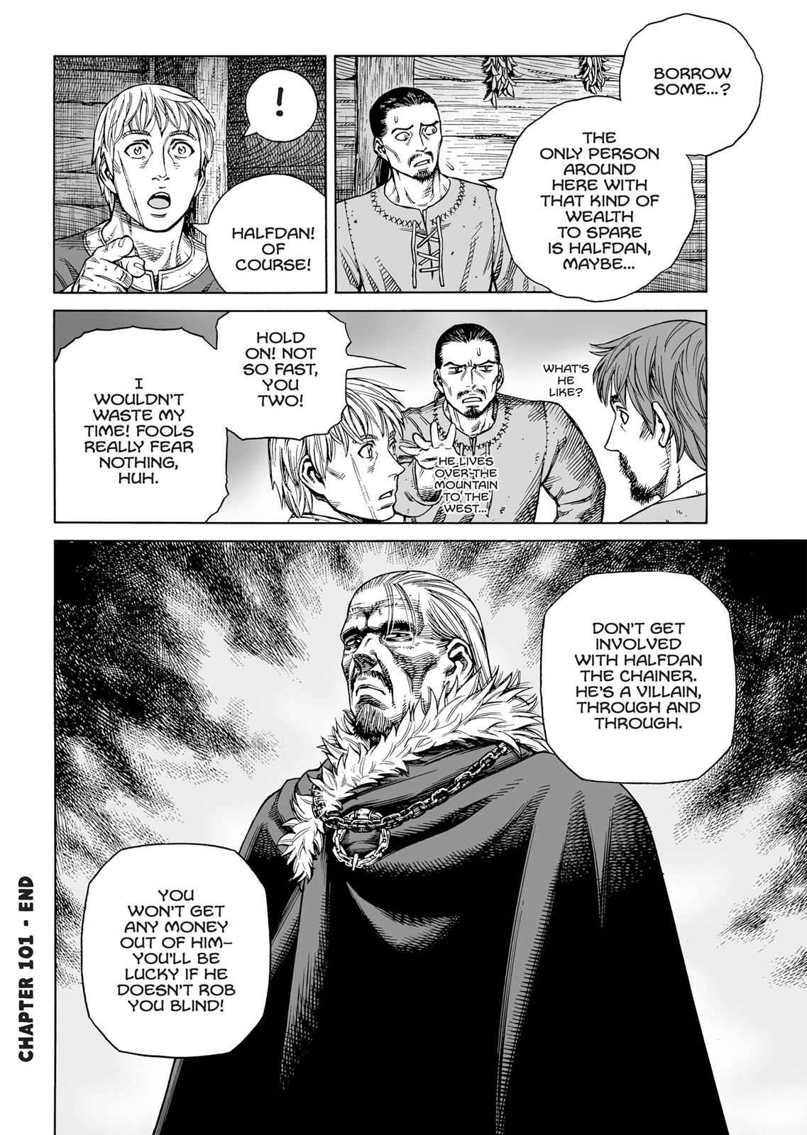Vinland Saga Chap 101 - Next Chap 102