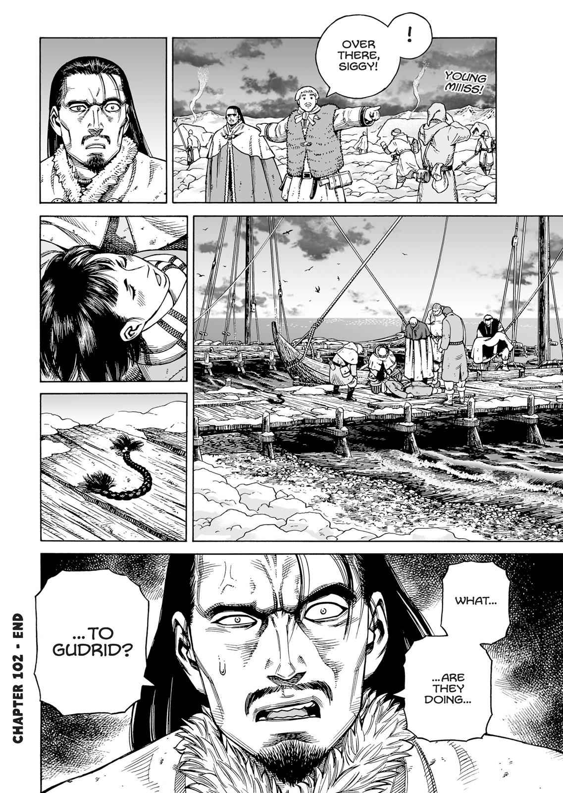 Vinland Saga Chap 102 - Next Chap 103