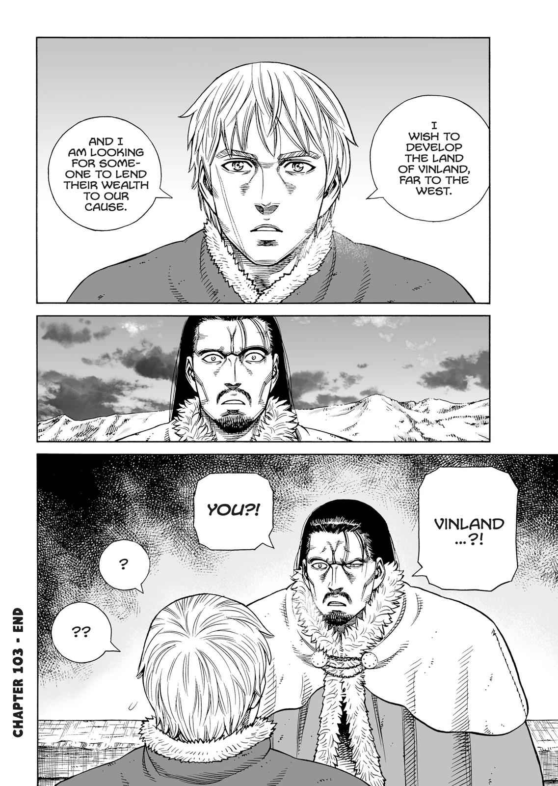 Vinland Saga Chap 103 - Next Chap 104