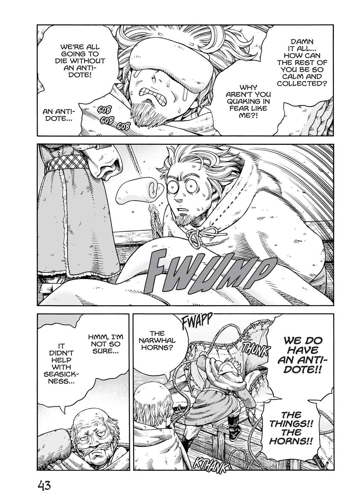 Vinland Saga Chap 117 - Next Chap 118