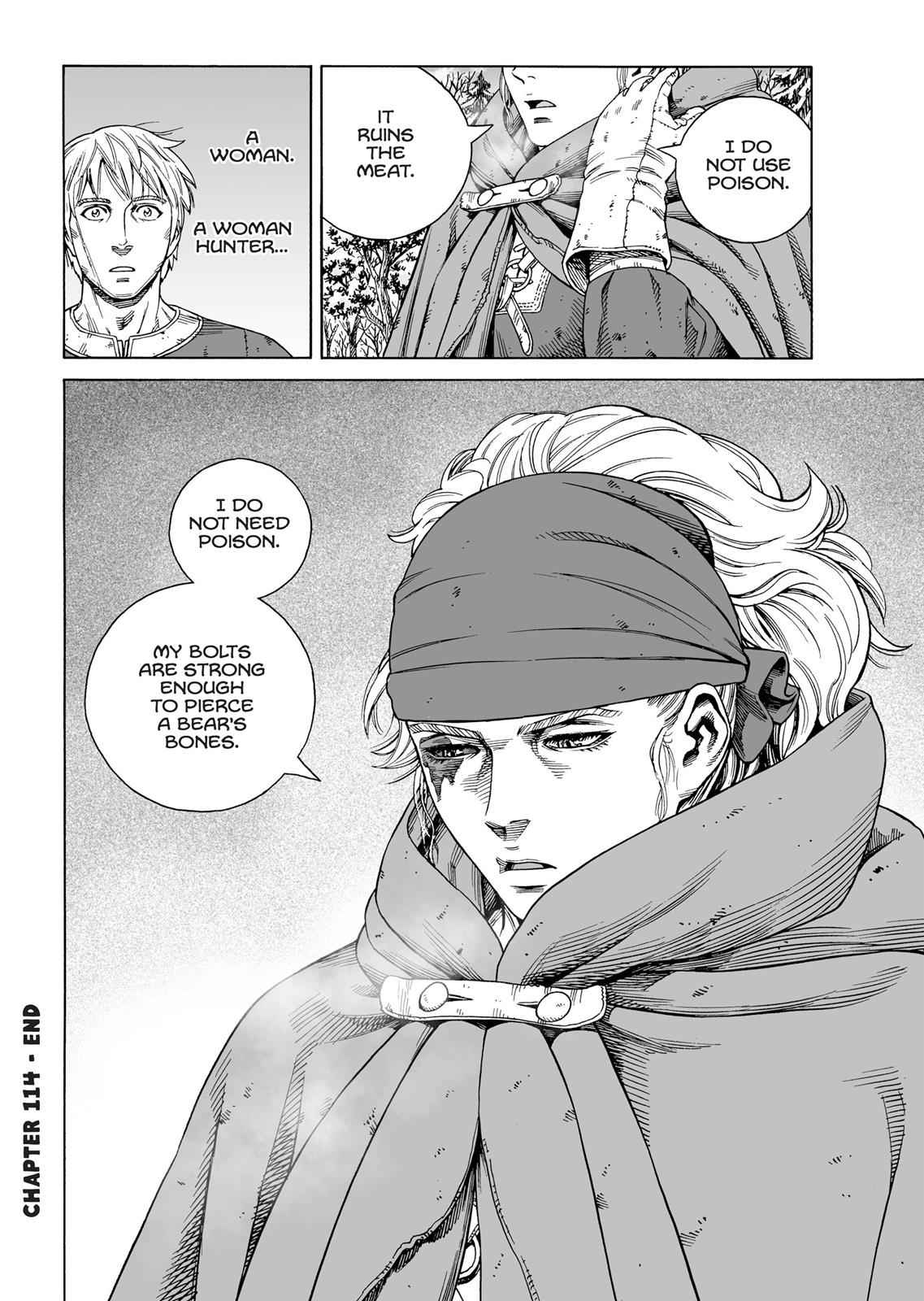 Vinland Saga Chap 114 - Next Chap 115