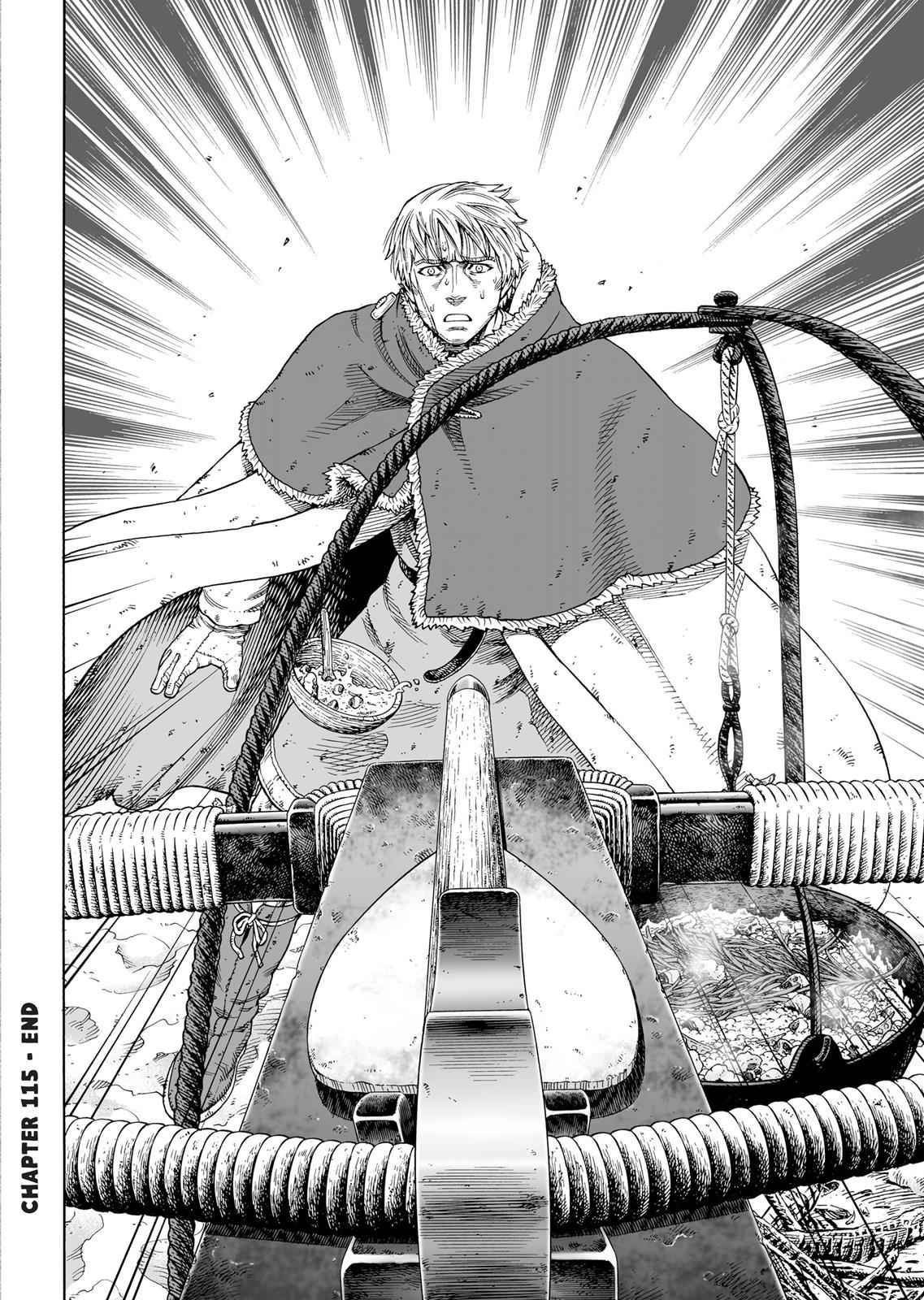 Vinland Saga Chap 115 - Next Chap 116