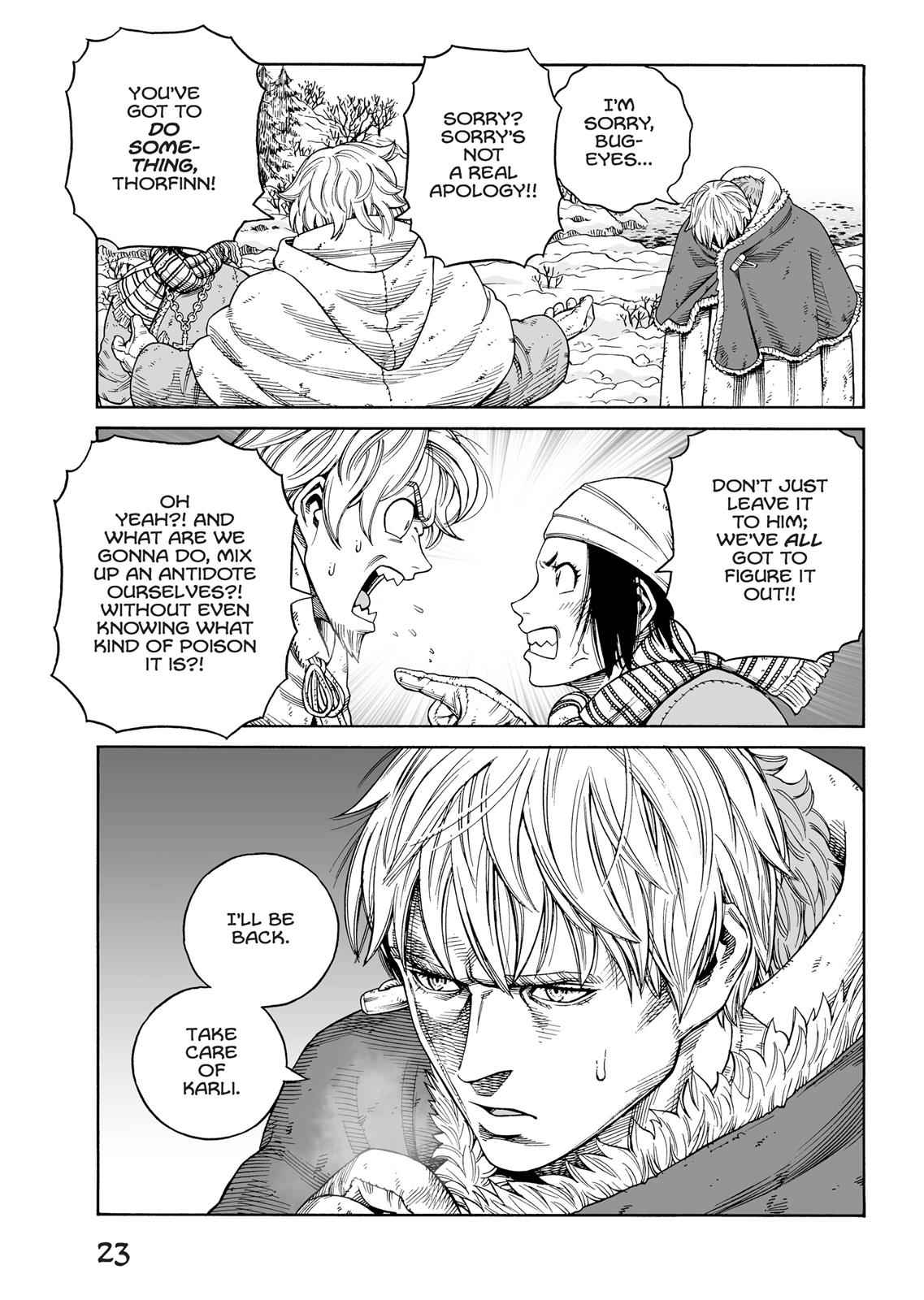 Vinland Saga Chap 116 - Next Chap 117
