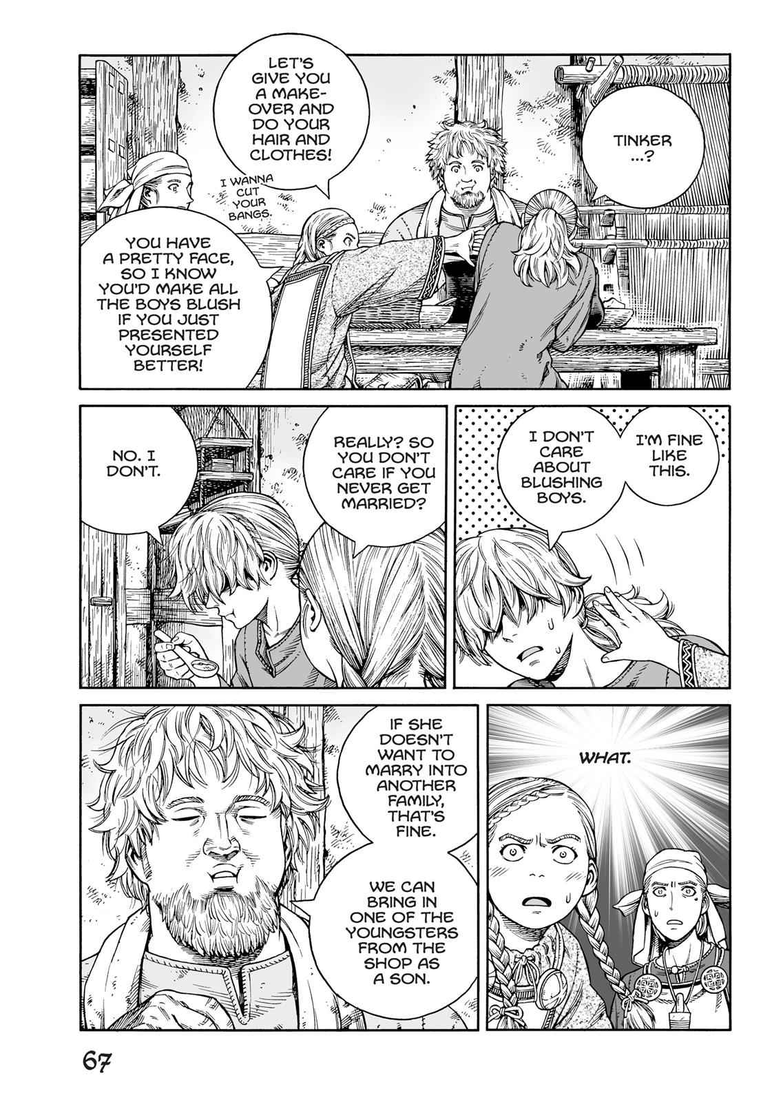 Vinland Saga Chap 118 - Next Chap 119