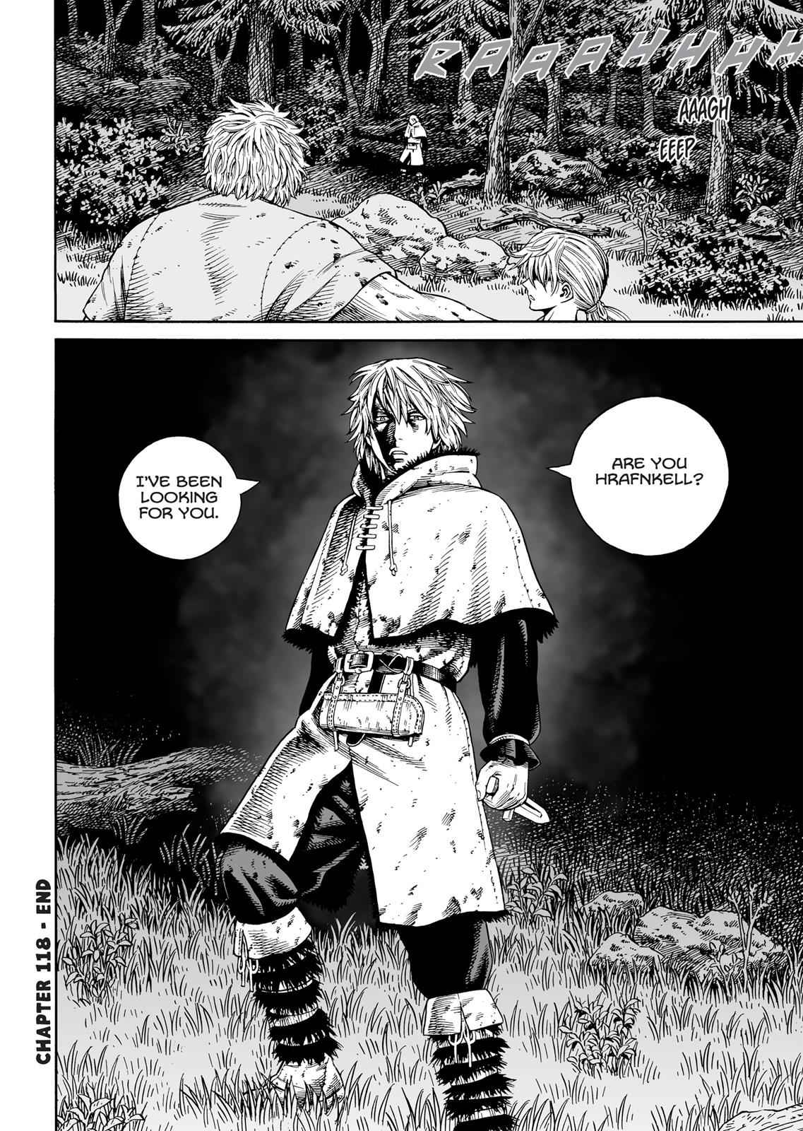 Vinland Saga Chap 118 - Next Chap 119