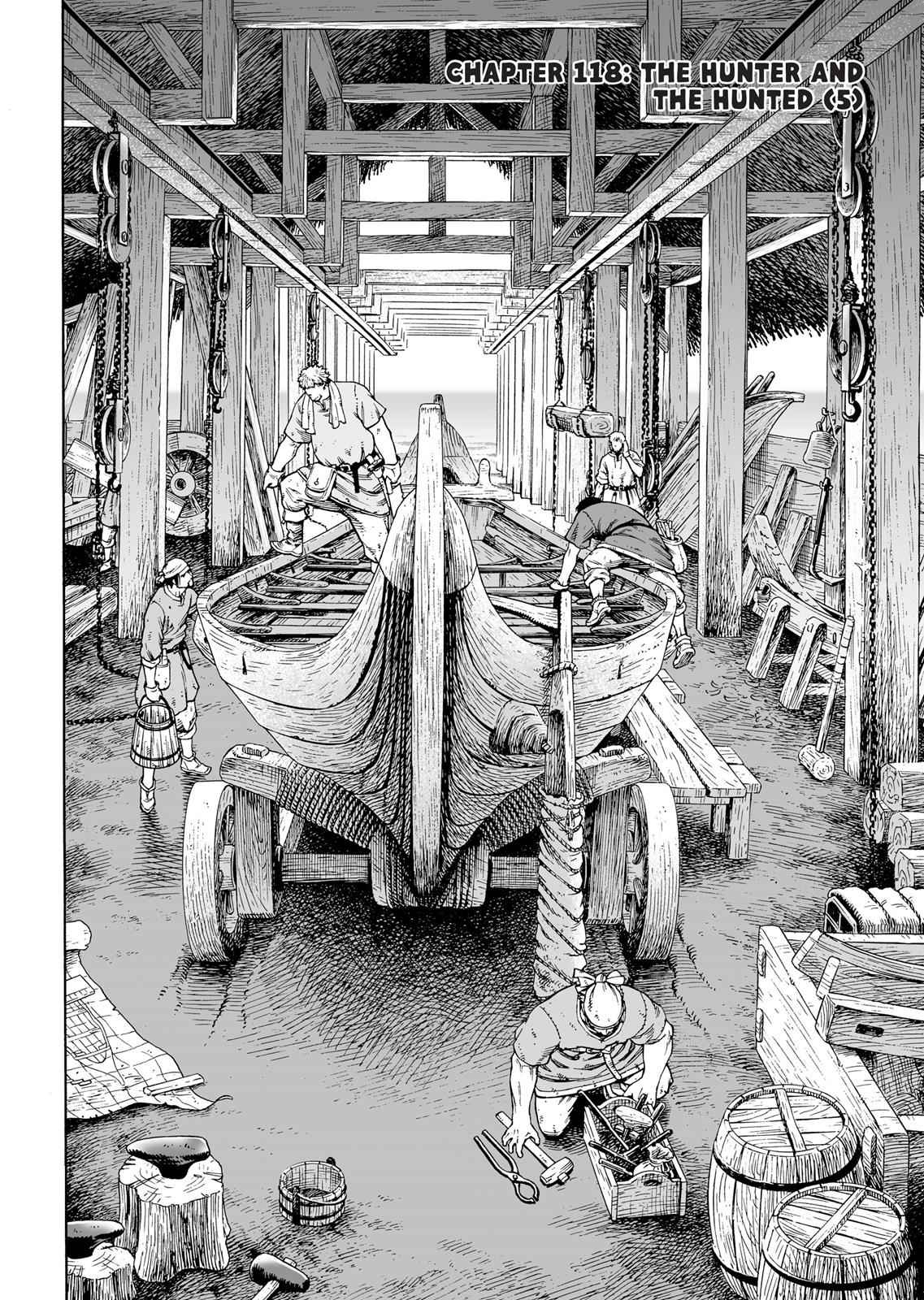 Vinland Saga Chap 118 - Next Chap 119