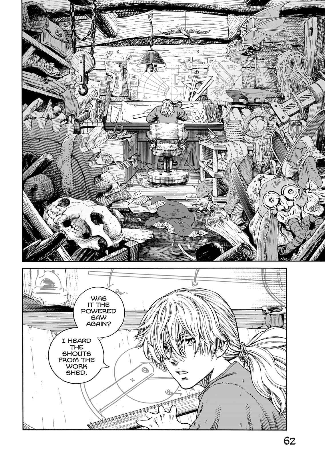 Vinland Saga Chap 118 - Next Chap 119