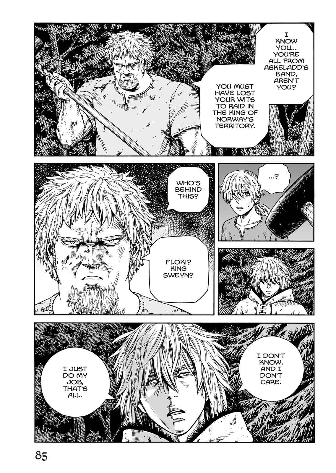 Vinland Saga Chap 119 - Next Chap 120