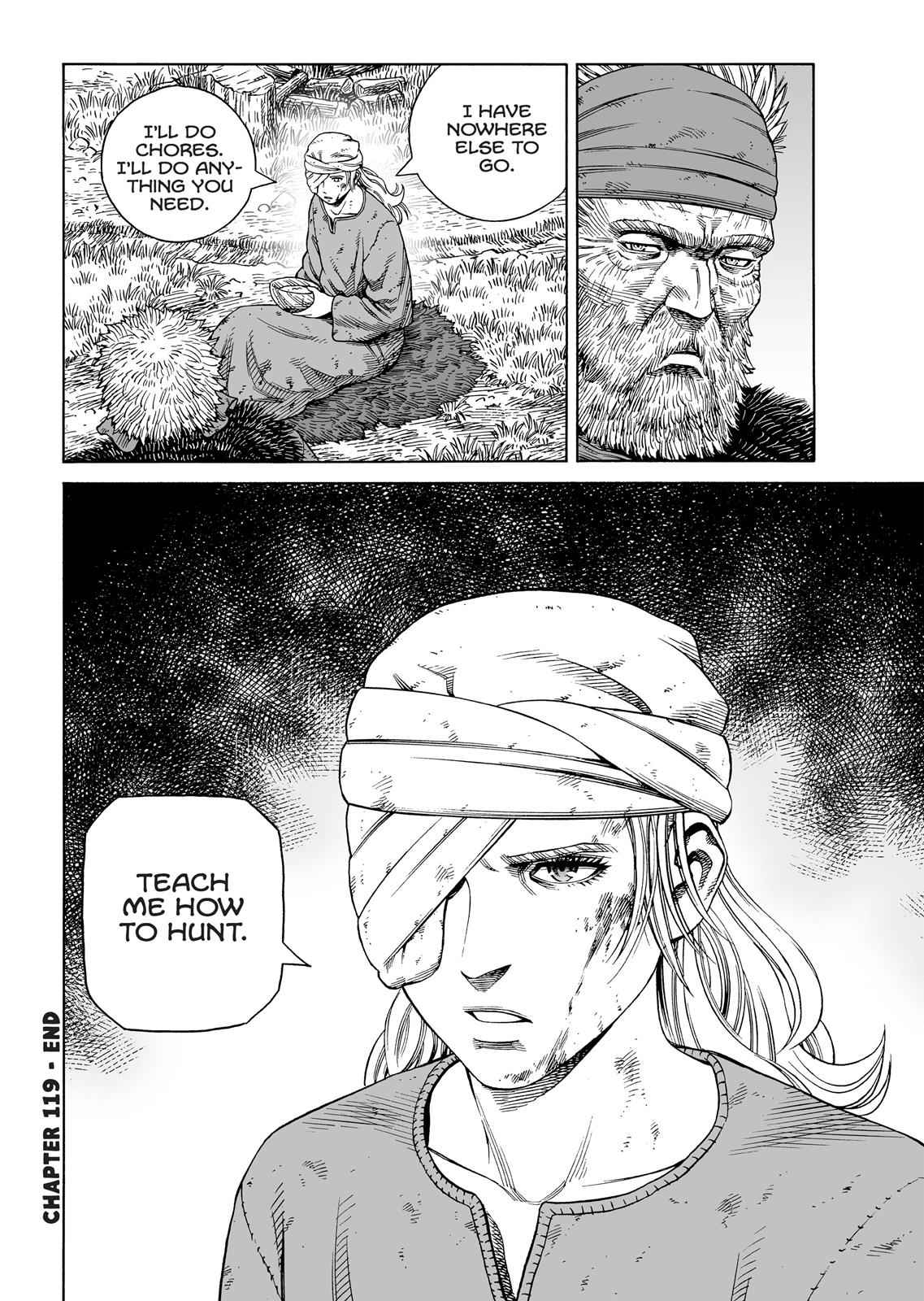 Vinland Saga Chap 119 - Next Chap 120
