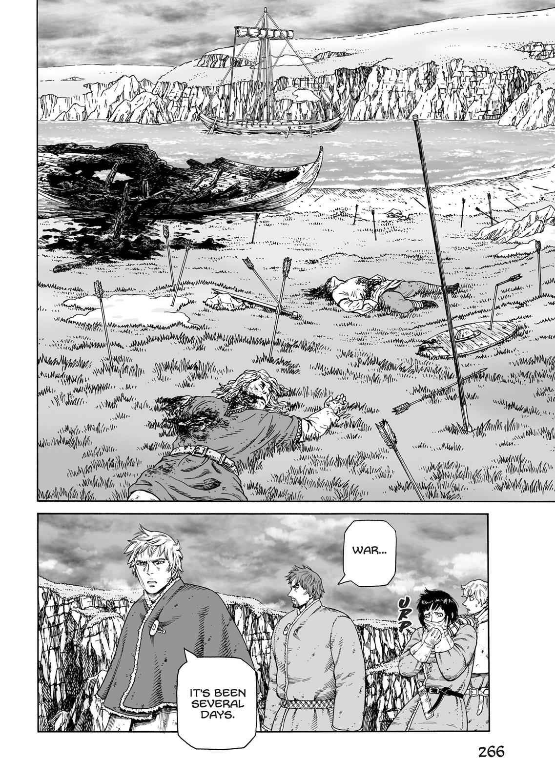 Vinland Saga Chap 110 - Next Chap 111