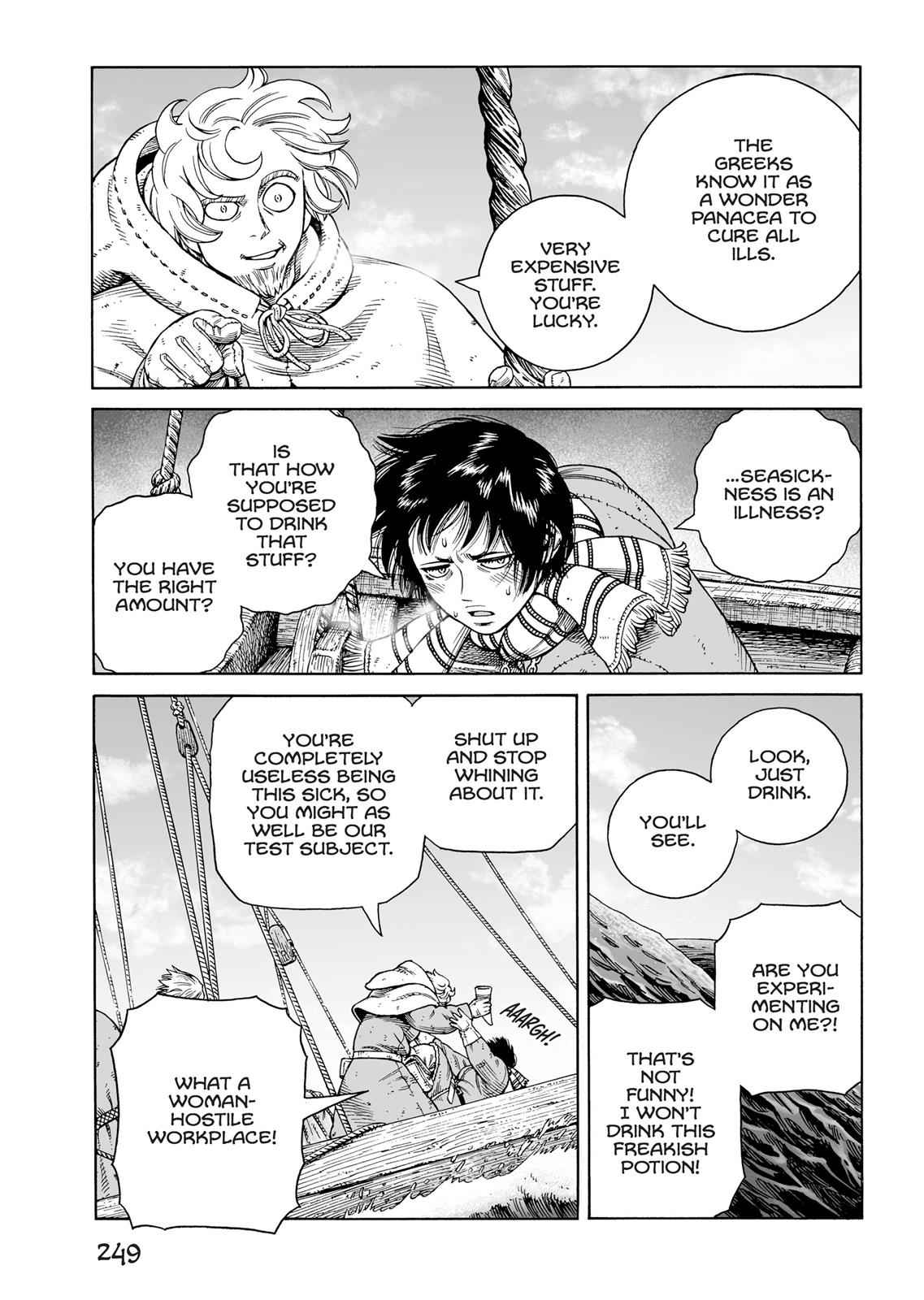 Vinland Saga Chap 110 - Next Chap 111