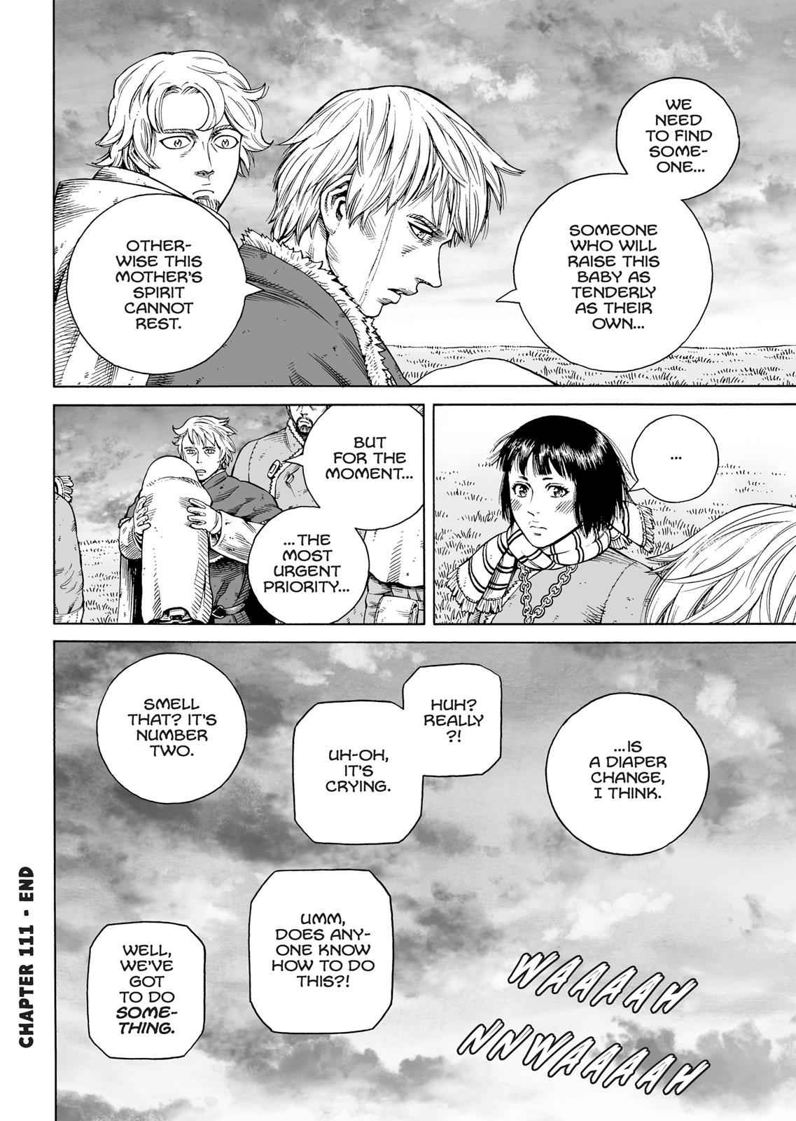 Vinland Saga Chap 111 - Next Chap 112