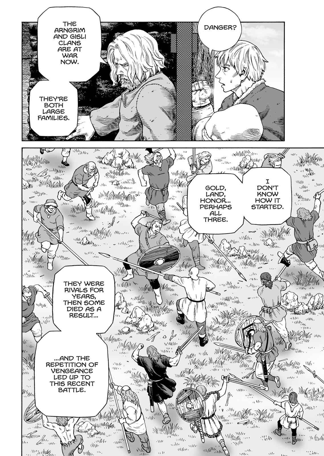 Vinland Saga Chap 112 - Next Chap 113