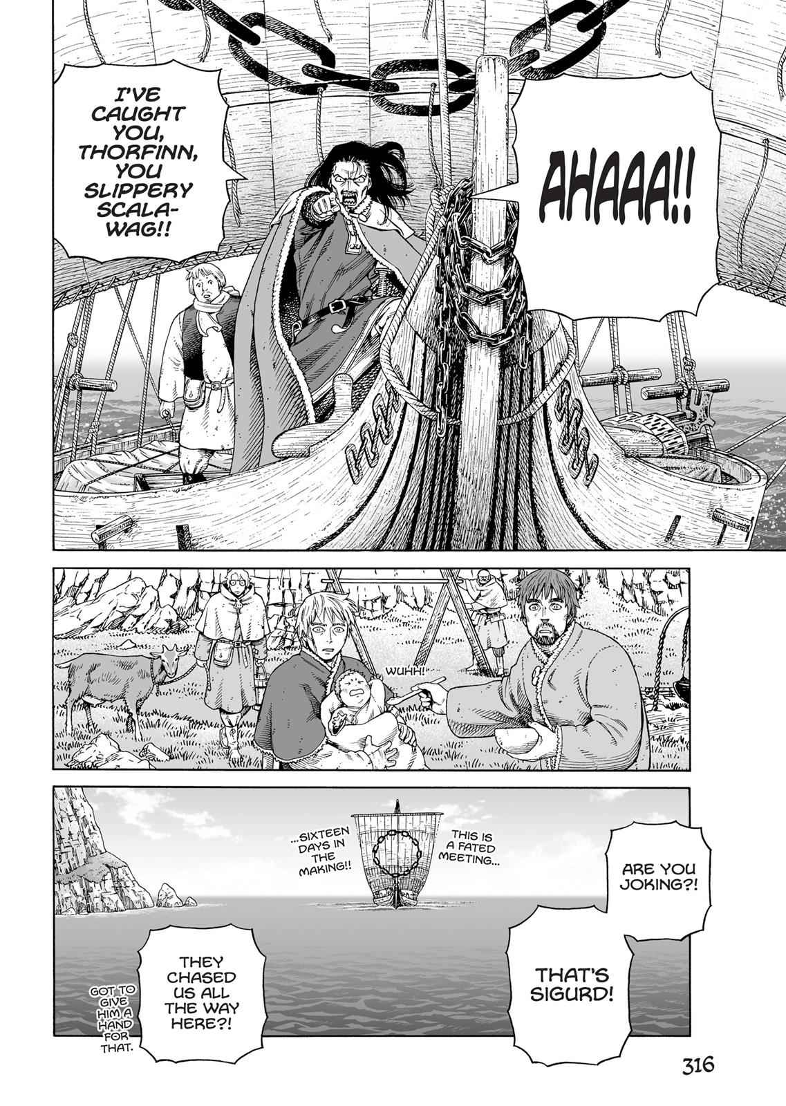 Vinland Saga Chap 112 - Next Chap 113
