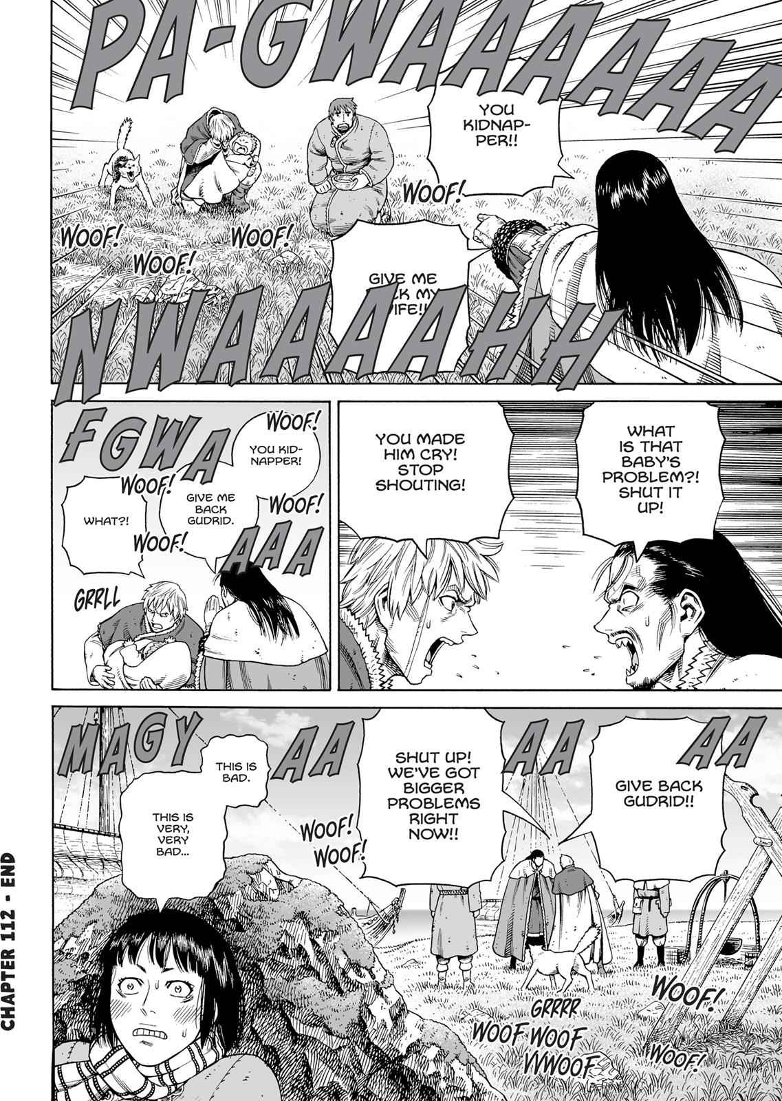 Vinland Saga Chap 112 - Next Chap 113
